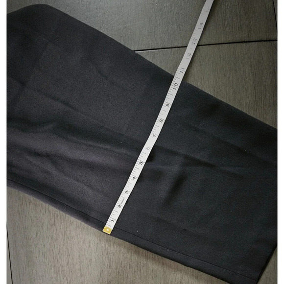 Anthropologie the Essential Slim Jumpsuit Black Size 10 NWT Capsule Wardrobe - Picture 7 of 11